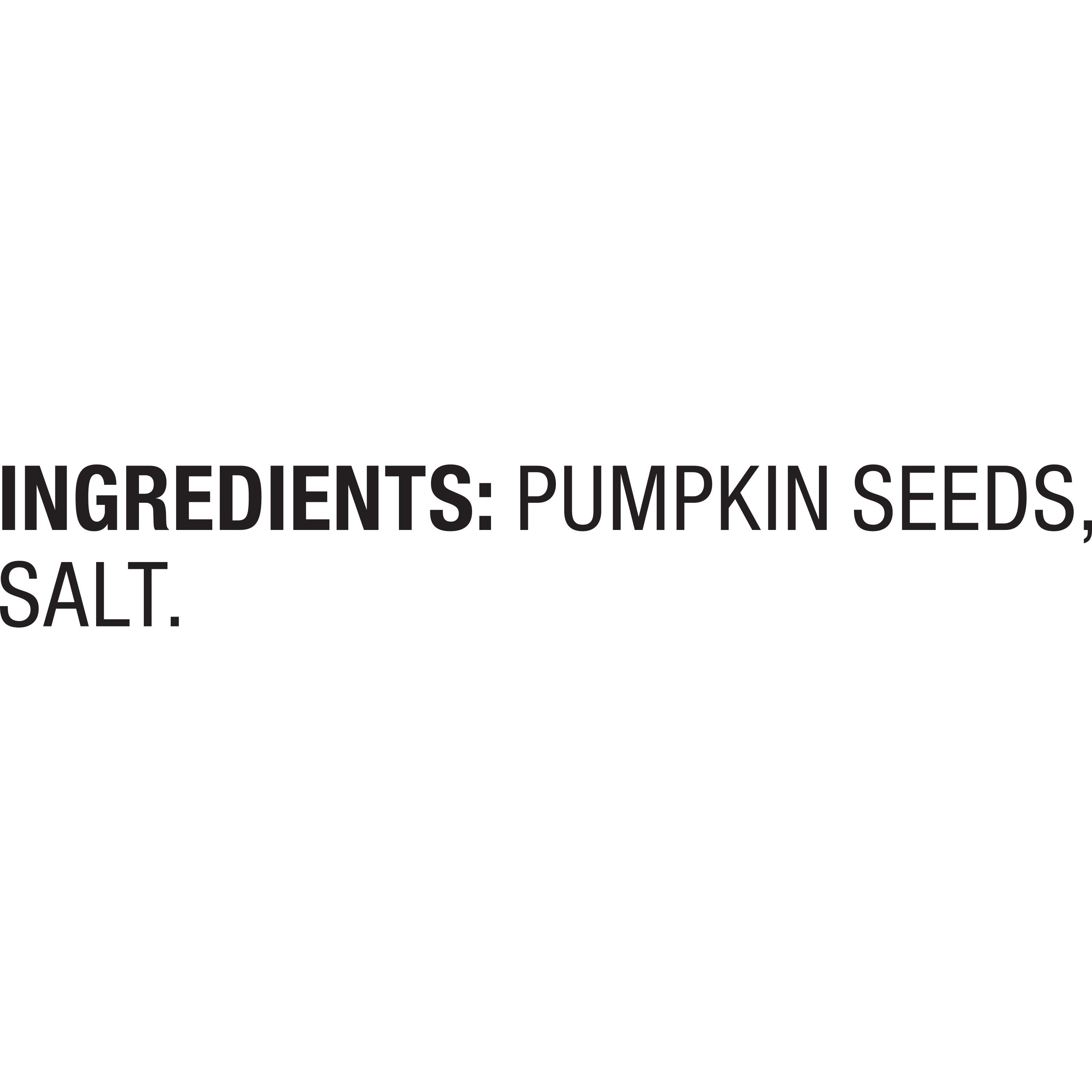 David Pumpkin Seeds 2.25 Oz