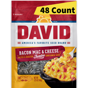 Davids Jumbo Sunflower Seeds Mac & Cheese 5.25oz