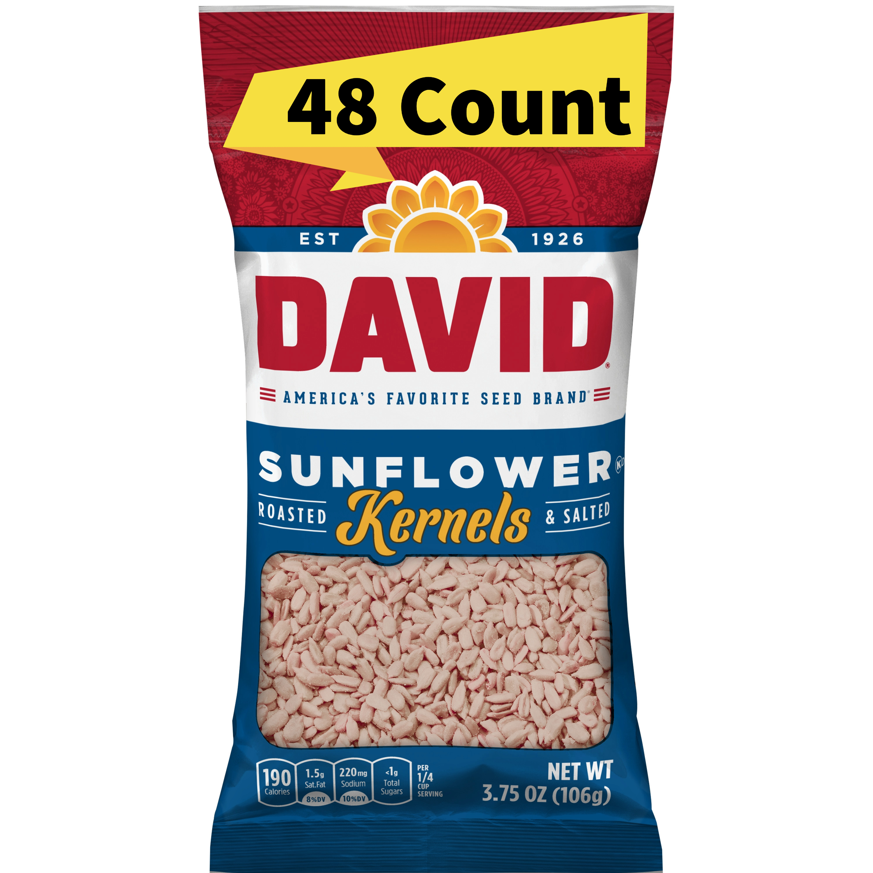 David Sunflower Kernels 3.75 oz