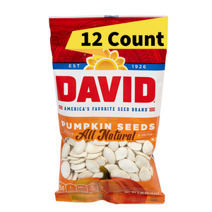 David Pumpkin Seeds 2.25 Oz