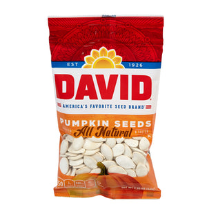 David Pumpkin Seeds 2.25 Oz