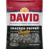 Davids Jumbo Sunflower Seeds Cracked Pepper 5.25oz