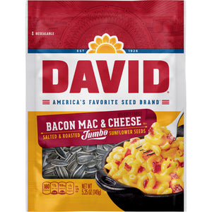 Davids Jumbo Sunflower Seeds Mac & Cheese 5.25oz